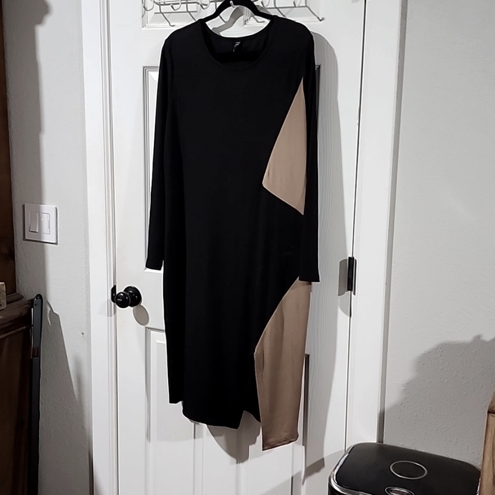 SheIn Curve Midi Dress